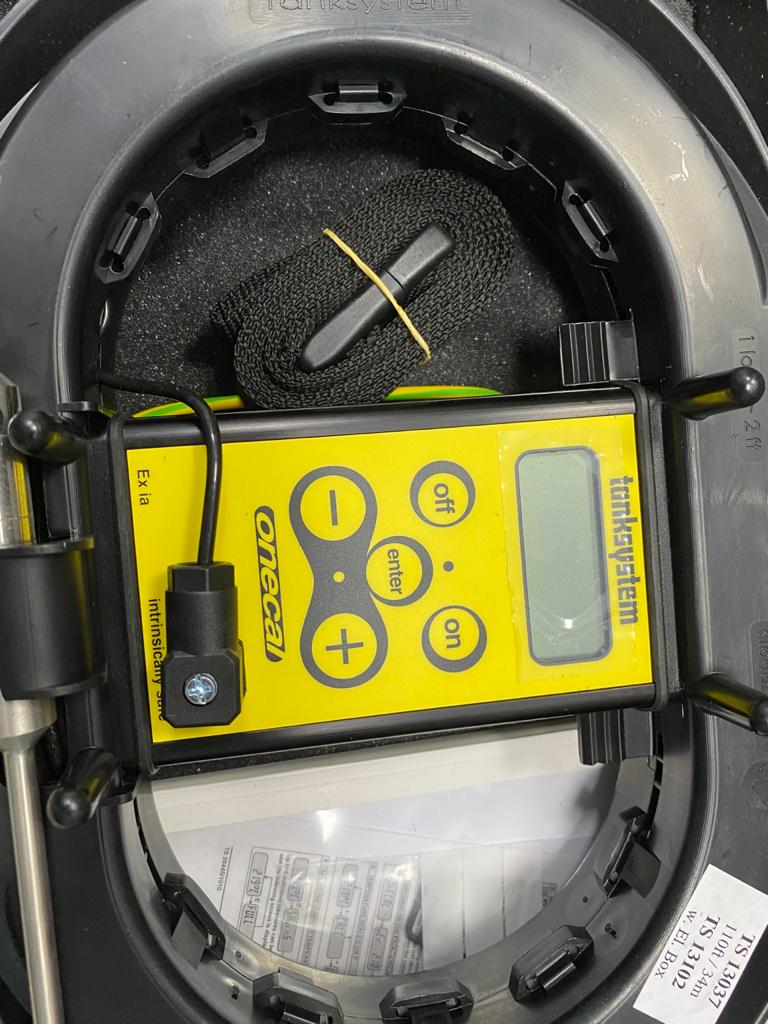 HERMetic Onecal Thermometer view 2