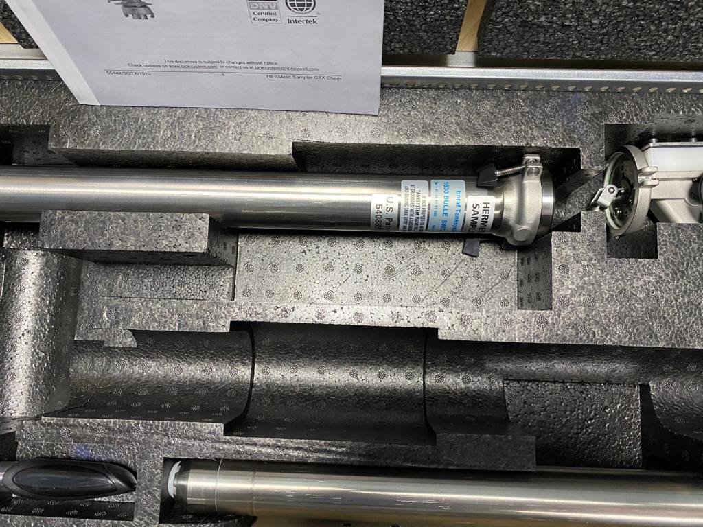 Sampler GTX Chem view 3