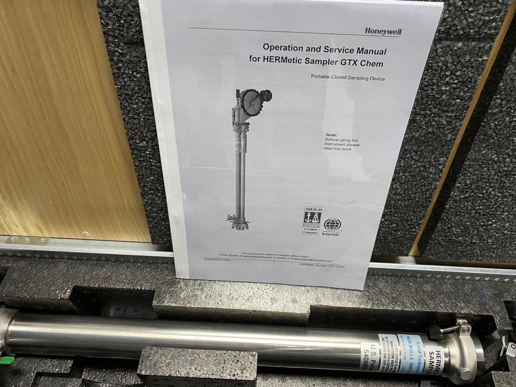 Sampler GTX Chem view 4