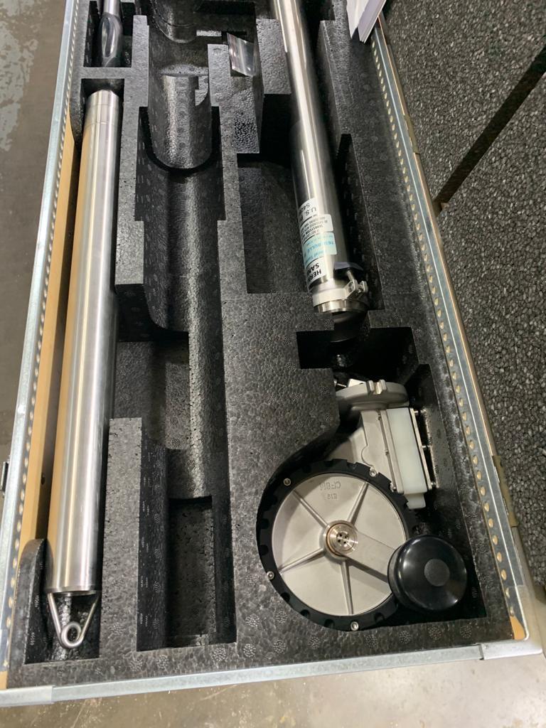 HERMetic Sampler GTX Chem – Sampling Bottle Detail