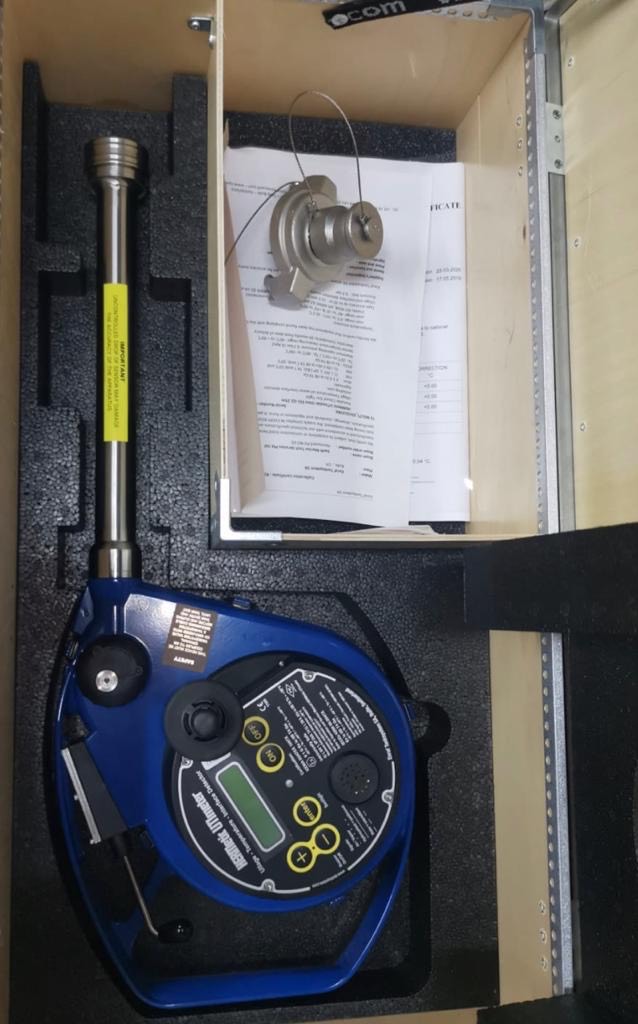 High Pressure Gauging and Sampling – Shuttle and Parcel Tankers